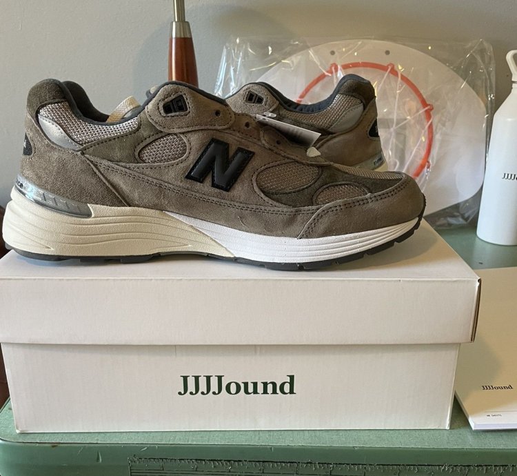 Jjjjound New Balance 992 Sz 11 Free Gift With Purchase