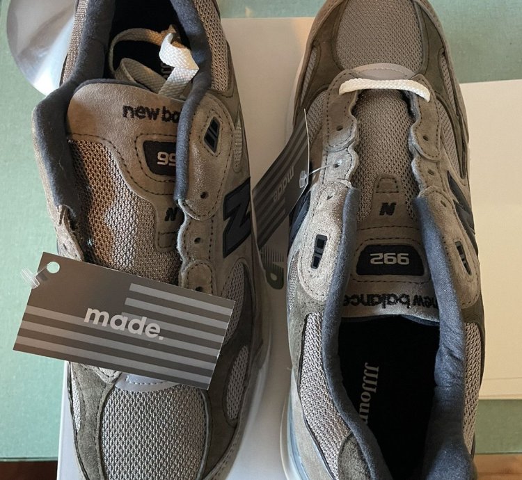 Jjjjound New Balance 992 Sz 11 Free Gift With Purchase