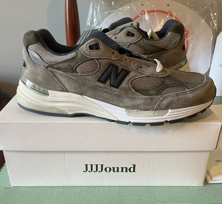 Jjjjound New Balance 992 Sz 11 Free Gift With Purchase