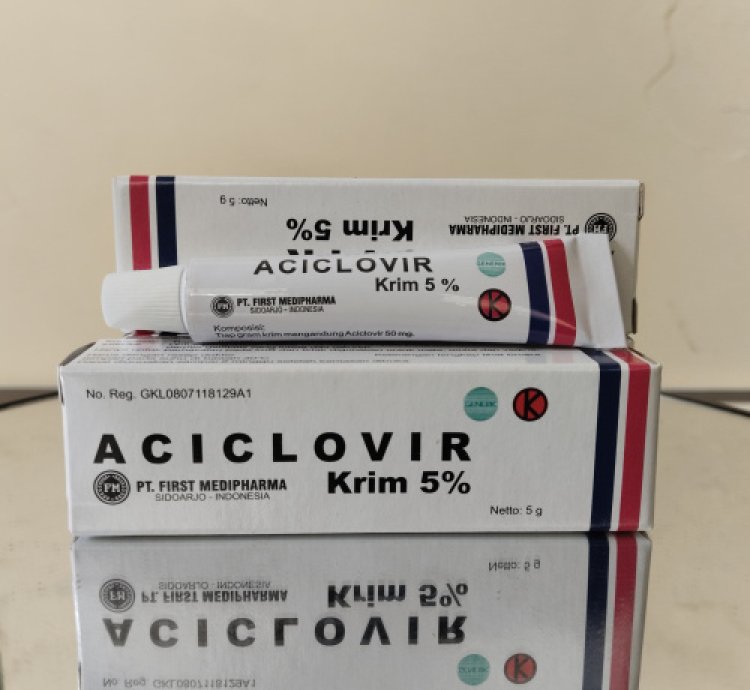 Aciclovir Cream 5g Fast-acting Antiviral Ointment For Herpes Cold Sores Chickenpox