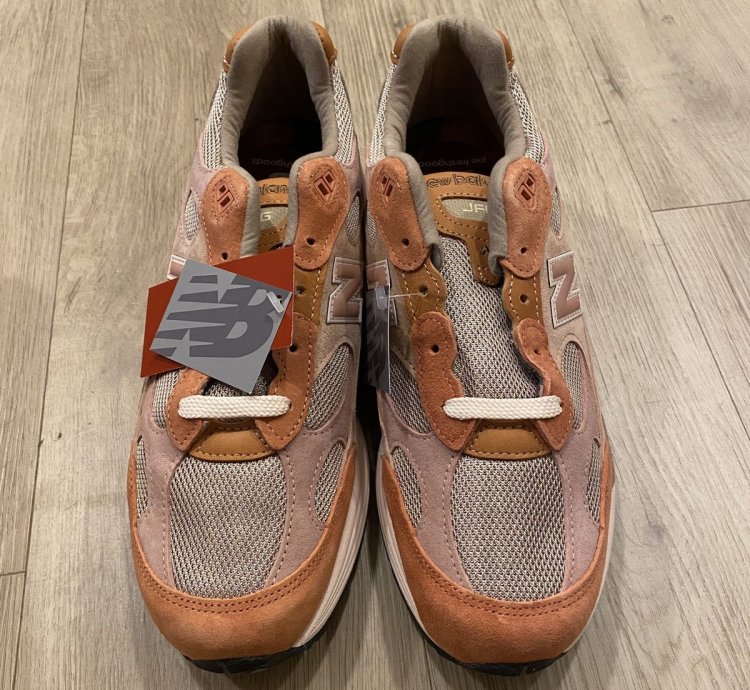 Joe Freshgoods New Balance 992 Aged Well