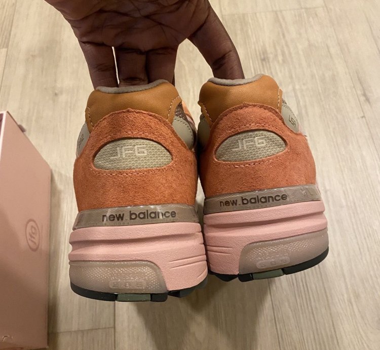 Joe Freshgoods New Balance 992 Aged Well