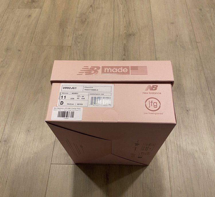 Joe Freshgoods New Balance 992 Aged Well
