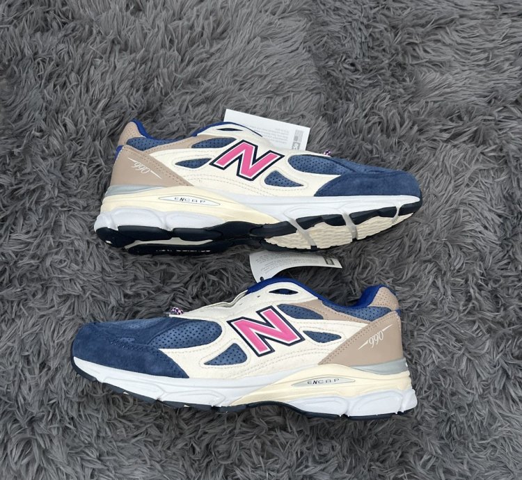 Kith New Balance 990v3 Daytona