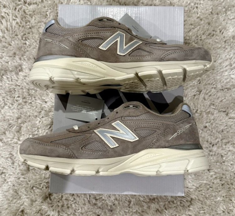 Kith New Balance 990v4 Made In Usa Moonrock 9 5