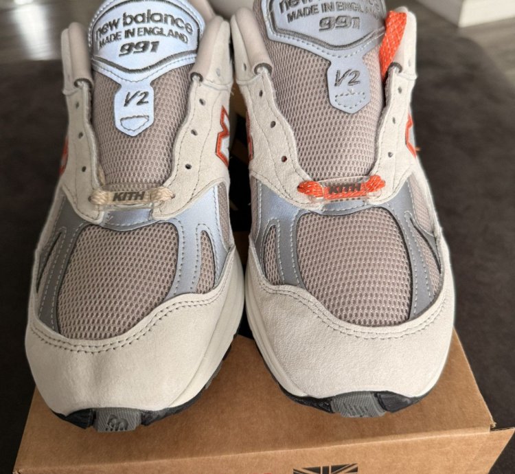 Kith New Balance 991 Madison Square Garden