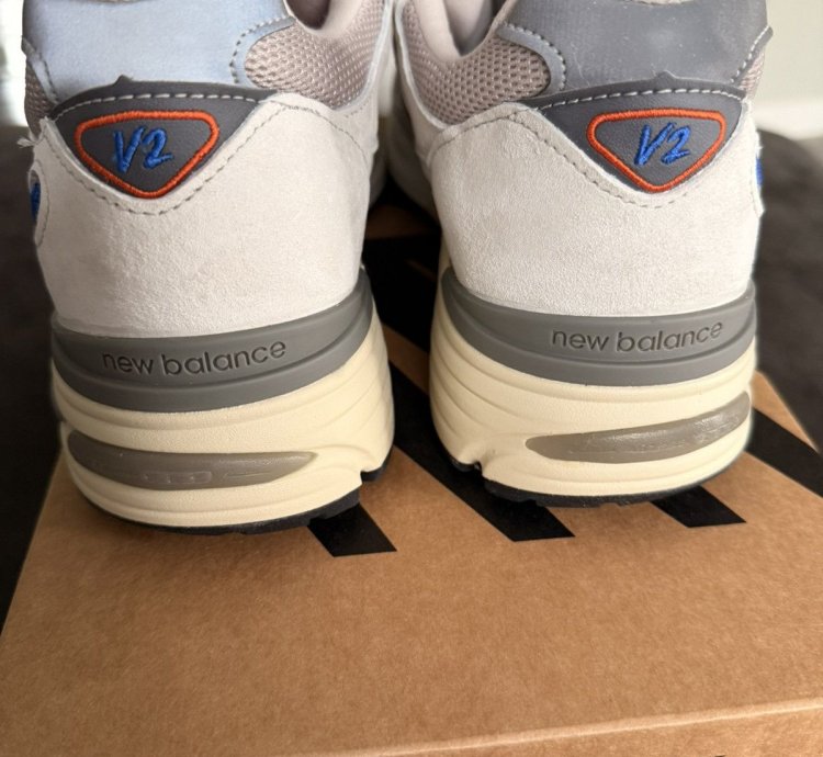 Kith New Balance 991 Madison Square Garden