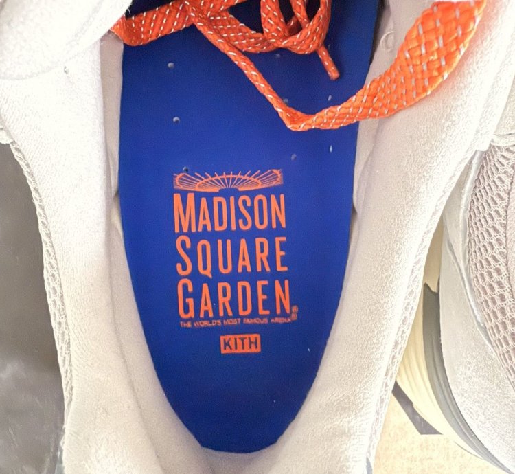 Kith New Balance 991 Madison Square Garden
