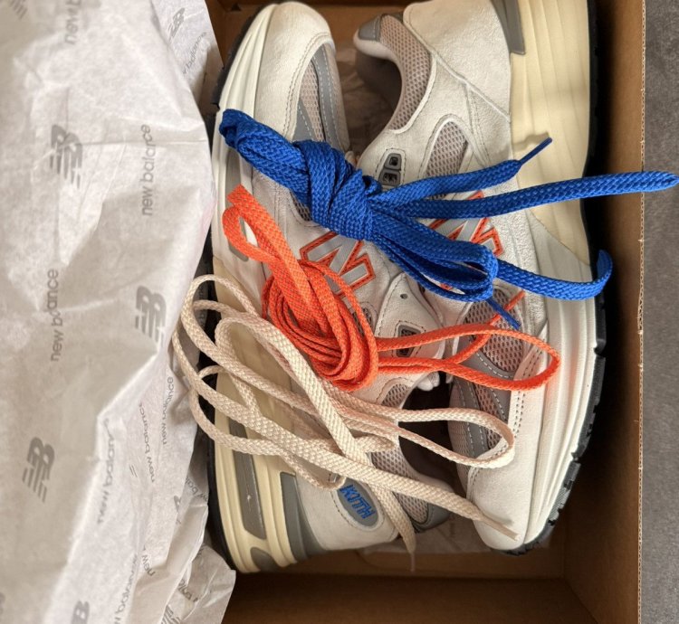 Kith New Balance 991 Madison Square Garden