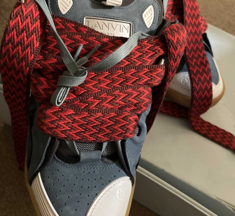 Lanvin Curb Low Skate