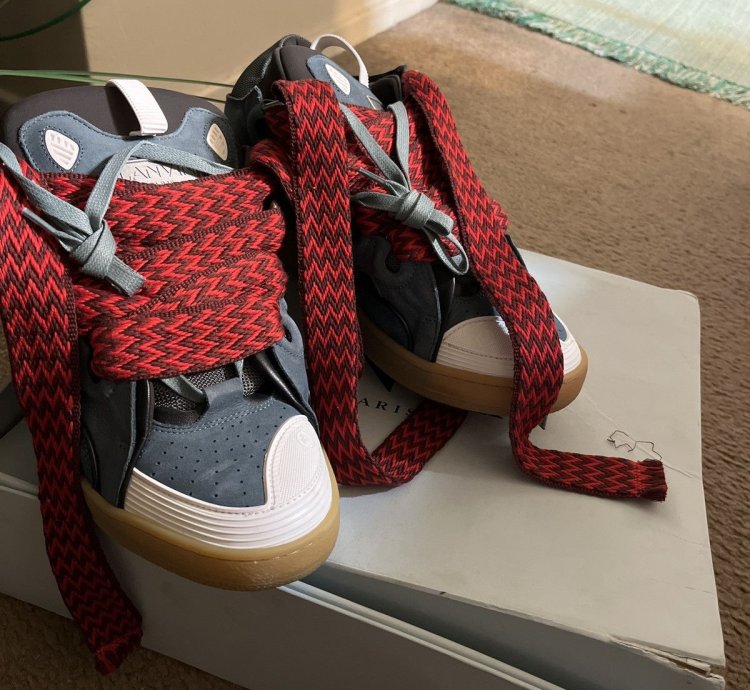 Lanvin Curb Low Skate