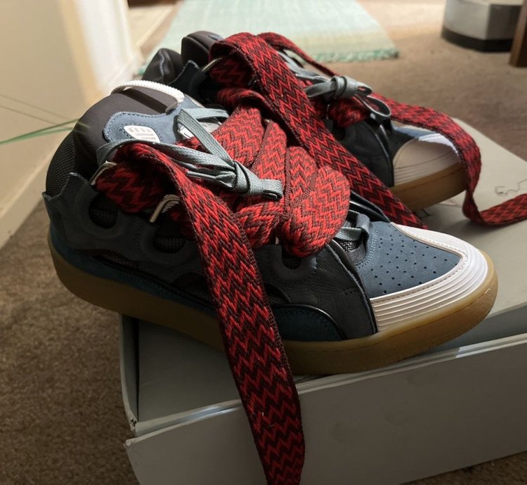 Lanvin Curb Low Skate