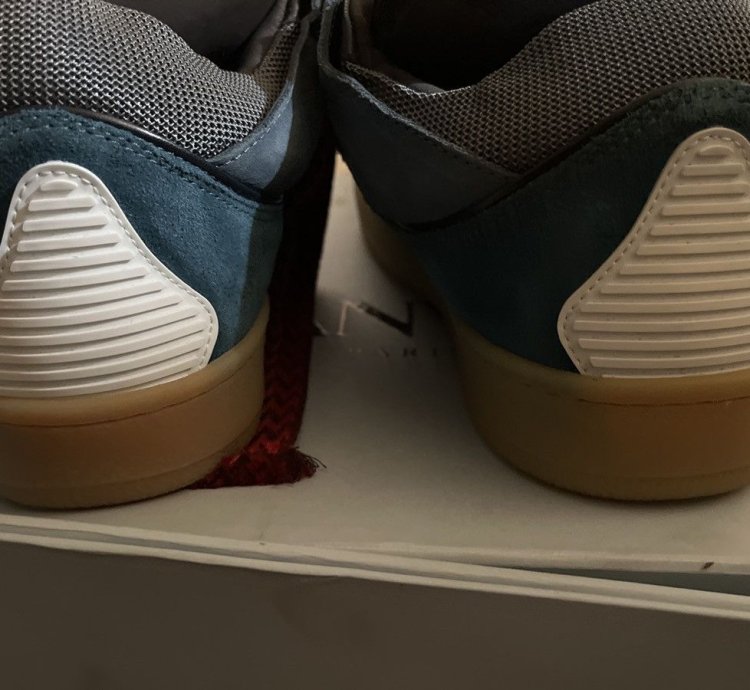 Lanvin Curb Low Skate