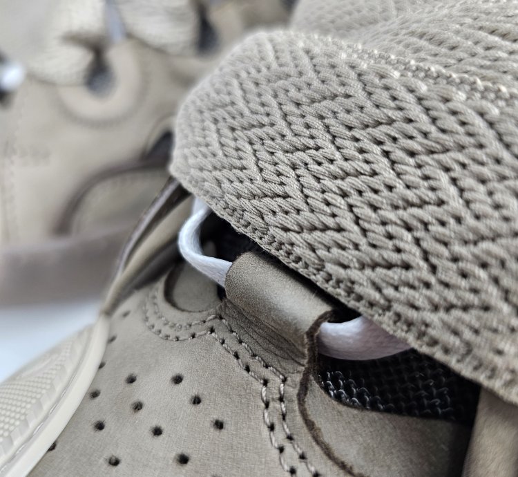 Lanvin Curb Men Beige Sneakers New Ss23 42