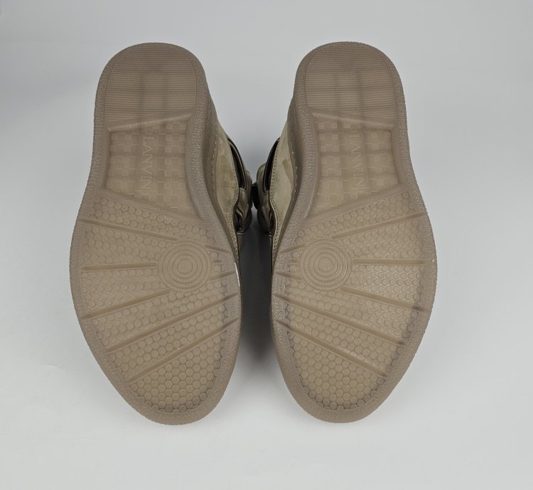 Lanvin Curb Men Beige Sneakers New Ss23 45