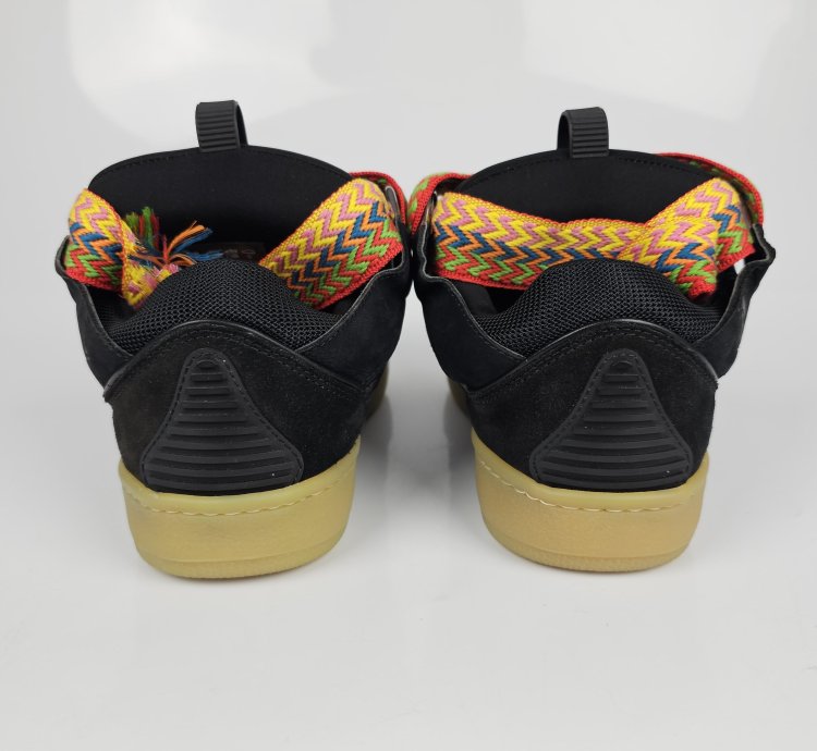 Lanvin Curb Men Black Sneakers New Ss23