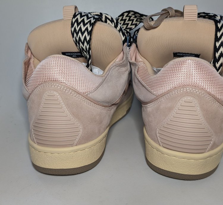 Lanvin Curb Men Pink Sneaker