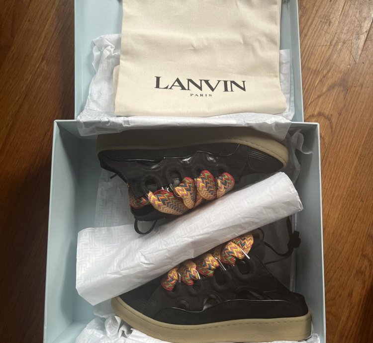 Lanvin Curb Mule