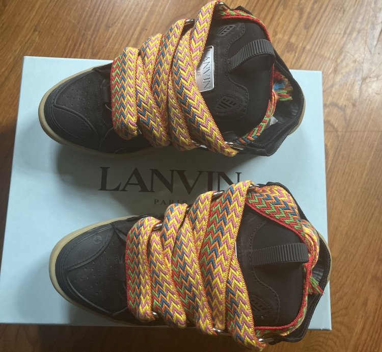 Lanvin Curb Mule