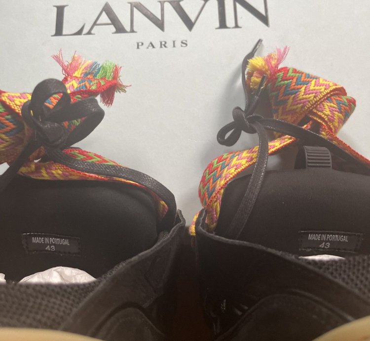Lanvin Curb Mule