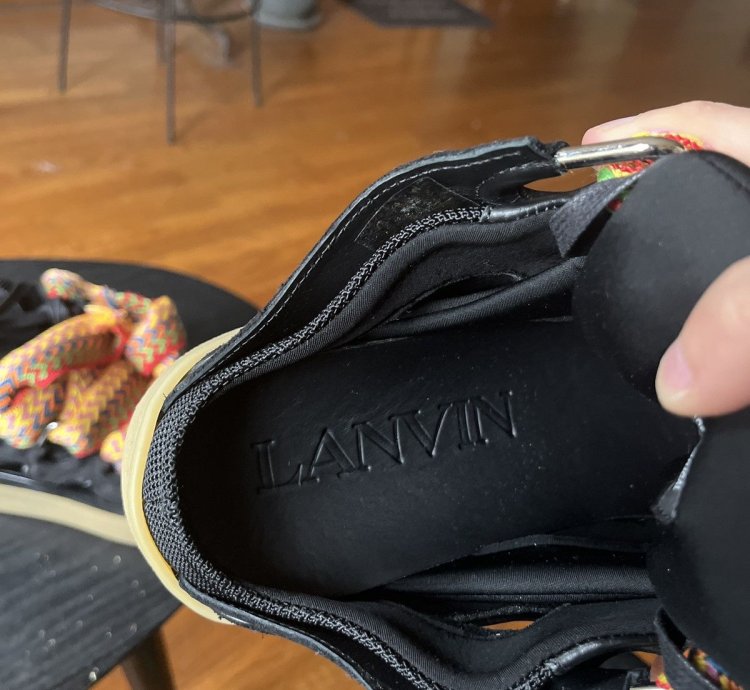 Lanvin Curb Mule - Final Drop
