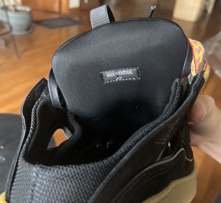 Lanvin Curb Mule - Final Drop