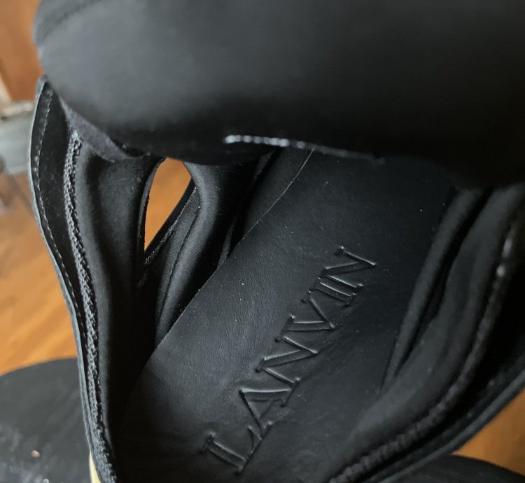 Lanvin Curb Mule - Final Drop