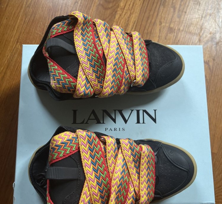 Lanvin Curb Mule - Final Drop