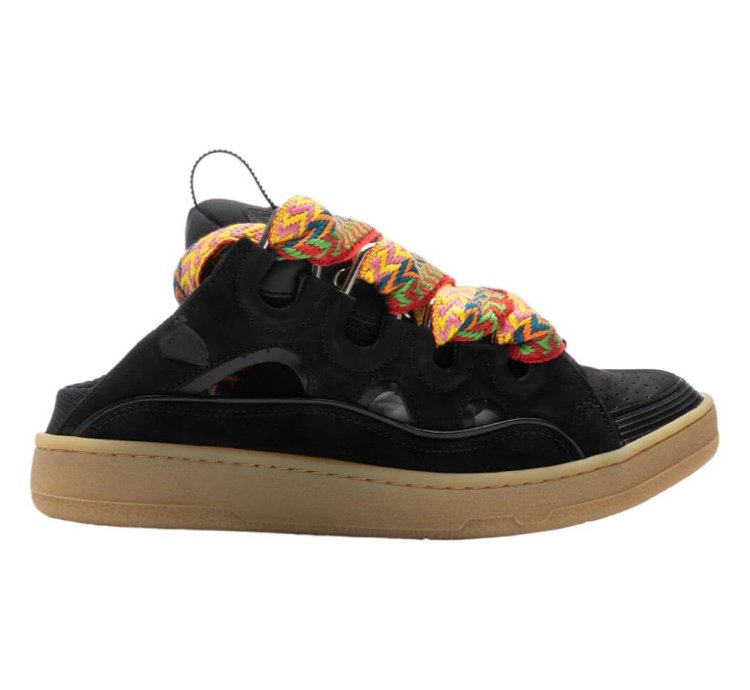 Lanvin Curb Mule Sneakers Black