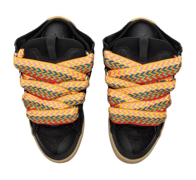 Lanvin Curb Mule Sneakers Black