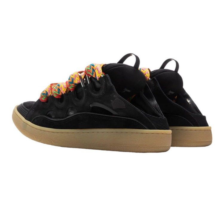 Lanvin Curb Mule Sneakers Black