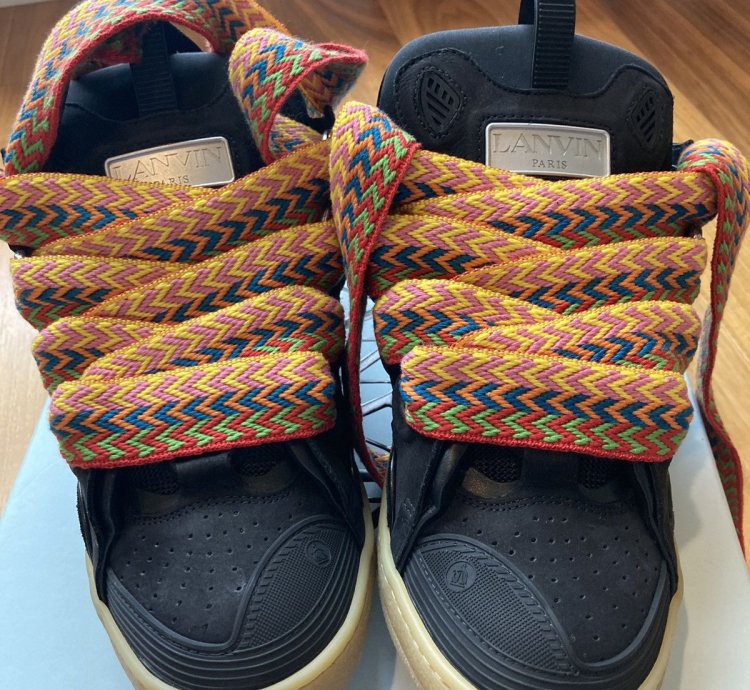 Lanvin Curb Skate Sneaker