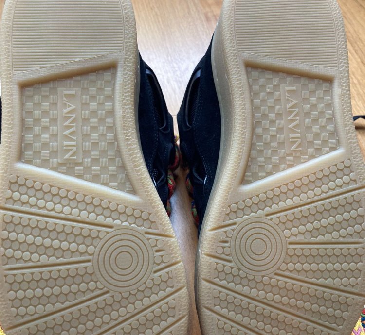 Lanvin Curb Skate Sneaker