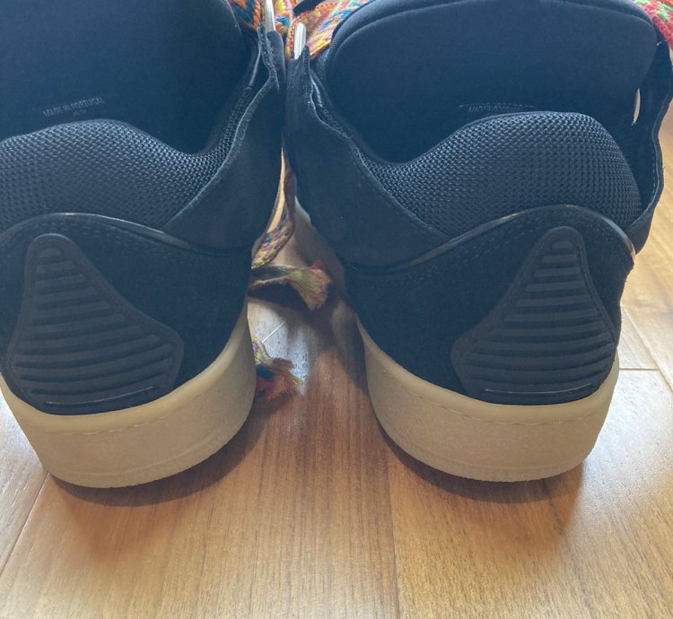Lanvin Curb Skate Sneaker