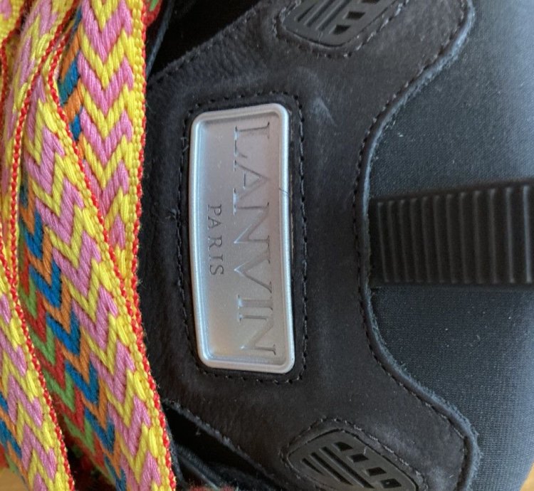 Lanvin Curb Skate Sneaker