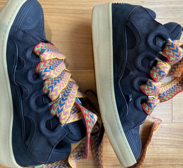 Lanvin Curb Skate Sneaker