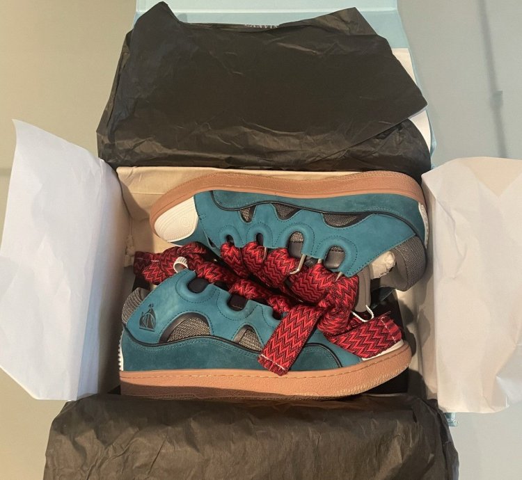 Lanvin Curb Sneaker