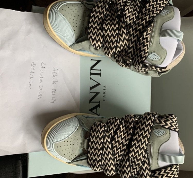 Lanvin Curb Sneaker