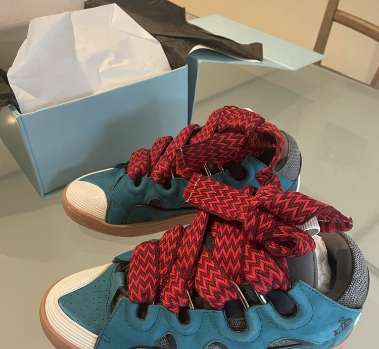 Lanvin Curb Sneaker