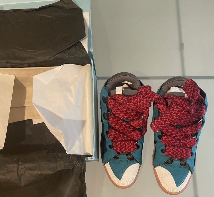 Lanvin Curb Sneaker