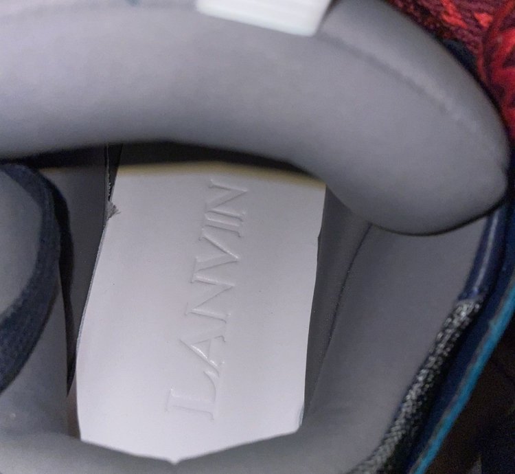 Lanvin Curb Sneaker