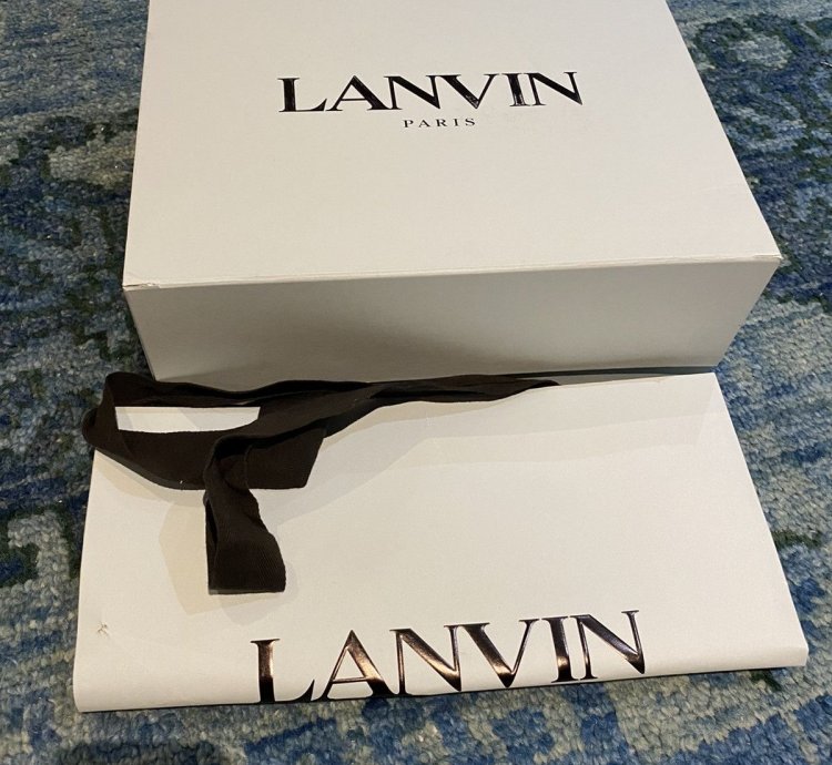 Lanvin Curb Sneaker
