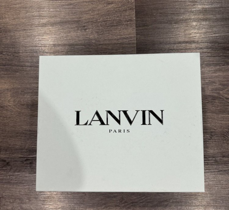 Lanvin Curb Sneaker pale Pink Mango