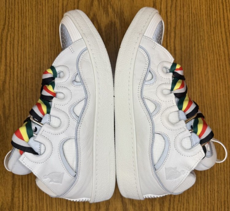 Lanvin Curb Sneaker white Multicolor