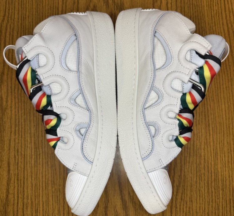 Lanvin Curb Sneaker white Multicolor