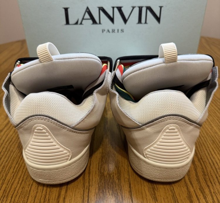 Lanvin Curb Sneaker white Multicolor