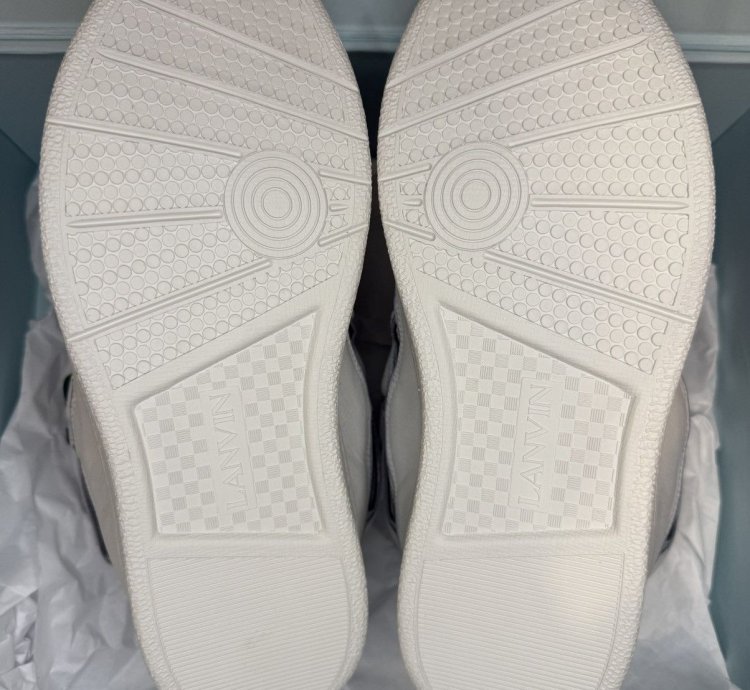 Lanvin Curb Sneaker white Multicolor