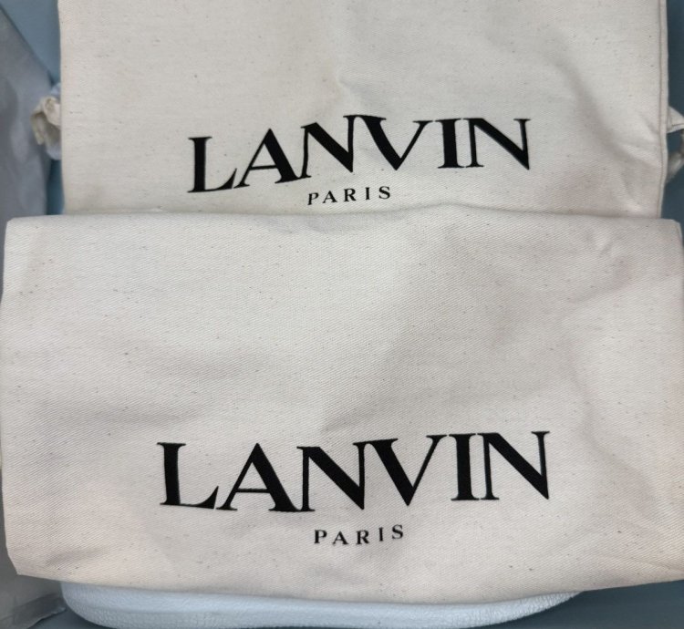 Lanvin Curb Sneaker white Multicolor