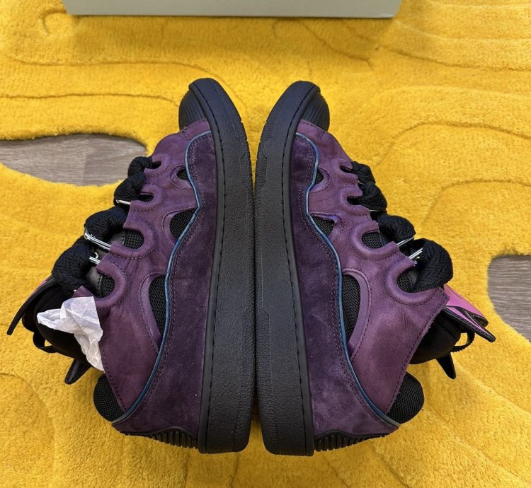 Lanvin Curb Sneaker Batman
