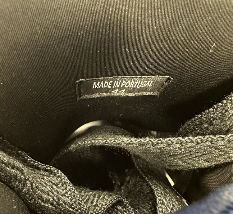 Lanvin Curb Sneaker Batman